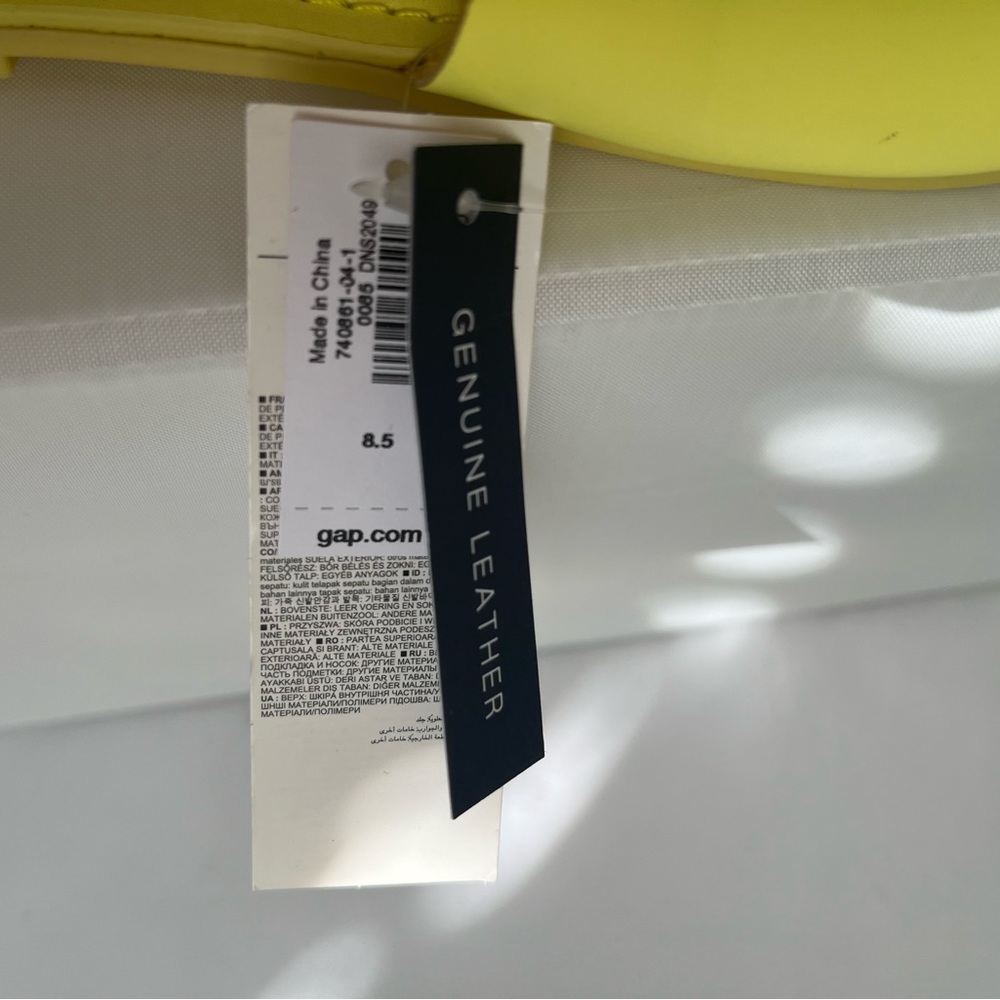 NWT LEATHER SANDALS 8.5 - Picture 4 of 4